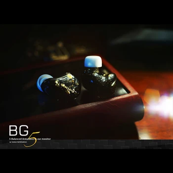 Новата версия на жични слушалки Shozy & Neo за слушалки shozy от черно злато, 3,5 мм кабел 10 Балансиран блок арматура слушалки за телефон
