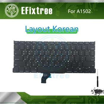 Новата Клавиатура A1502 Корея за Macbook Pro Retina 13