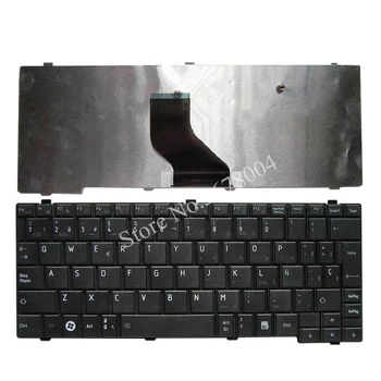 Новата клавиатура SP за TOSHIBA NB200 NB201 NB202 NB203 NB205 NB250 NB255 Испанска клавиатура на лаптоп черна