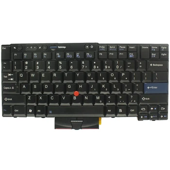 Новата работа на смени Клавиатура за лаптоп IBM Lenovo ThinkPad T410 T410i T410S T420 T420i T420S 04W2753