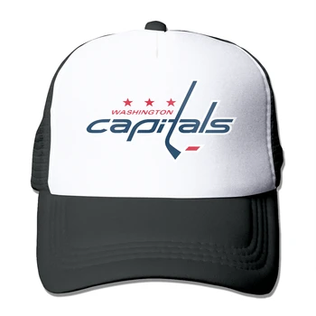 Нови бейзболни шапки Capitals Логото на Хокей на лед хокей Черен Дизайн, Черна Шапка, шофьор на камион S5Xl 2021 Детска бейзболна шапка шапка Шапка на шофьор на камион Шапки за мъже