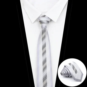 Нови мъжки вратовръзки Най-добър Мъжки Подарък Луксозни Цветни Геометрични Жакард Вратовръзки, Аксесоари за ежедневието Вратовръзка Сватбен Подарък За мъж