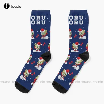 Нови Чорапи Padoru Padoru Танцови Чорапи Персонализирани Потребителски Чорапи За възрастни Унисекс Популярни Подаръци