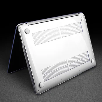 Новият Кристален Калъф за лаптоп Apple Macbook M1 с чип Air Pro Retina 11 12 13 инча Калъф за лаптоп 2020 Touch Bar ID Air A2337 Pro 13,3