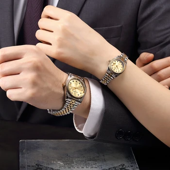 Няколко Часа 2021 Мъжки часовници Най-добрата марка на Луксозни Кварцови часовници Дамски часовници Женствена рокля Ръчен часовник Модерни Ежедневни часовници за влюбени