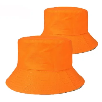 Обичай Лого с бродерия с гореща Печат Детска шапка за басейна Памучен пролетно - есенна шапка-кофа