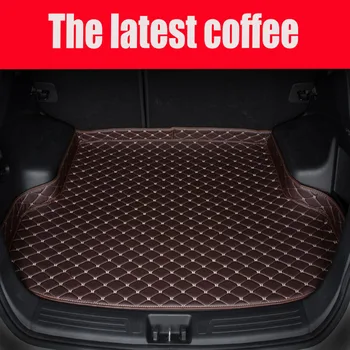 Обичай постелки за багажник на автомобил Lexus RX 200T 270 350 450 H RX200T RX270 RX350 RX450H 5D килими, почистващи подложки (2007- )