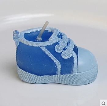 обувки Силиконова форма за сапун силиконови форми за сапун силикагел за обувки Ароматни каменни форми за обувки форма за свещи обувки