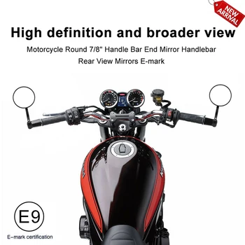 Огледало за мотоциклет с челен огледало с електронен етикет За мотоциклет HONDA CBR600RR CB1000R CB500X NC700X NC750X MT07 MT09 MT10 R1 R3