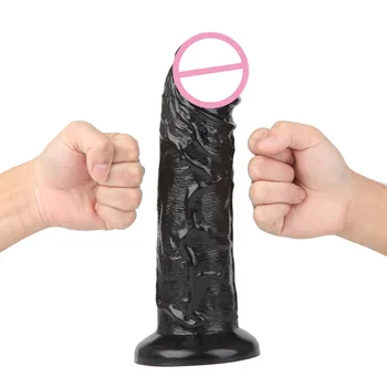 Огромен вибратор за жени 65 мм Супер Дебел Вибратор с Реалистични Година Лесбийка Секс играчки за жени Големи вибратори Анален Утешител на Пениса е Реалистично