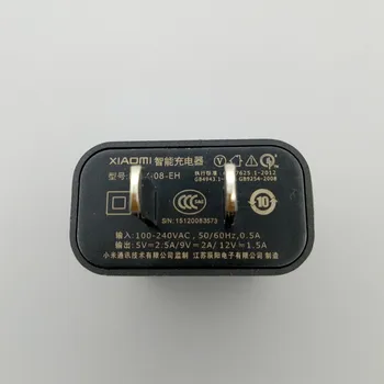 Оригинален Xiaomi USB Бързо зарядно устройство за монтаж на стена QC3.0 Бързо зареждане на ЕС, САЩ адаптер Тип C Кабел за Mi a3 a2 a1 6x 5 5s 5c 4C Redmi 8 8A 8 Т