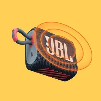 Оригинална JBL GO 3 GO3 Безжичен Bluetooth-съвместими Говорител на Събуфъра Външни Високоговорители Водоустойчив Бас Звук Мини Говорител