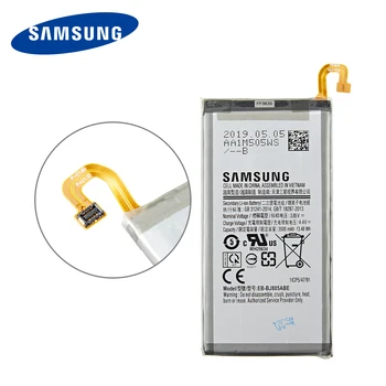 Оригинална батерия SAMSUNG EB-BJ805ABE 3500 mah за Samsung Galaxy A6 Plus A6+ SM-A605F A605G A6050 A605K A605FN A605GN A6058 +Инструменти