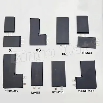 Оригинална Батерия без пера за iPhone 12 11 XS max резервни Части за телефони Изскачащи прозорци Съобщение за неродном акумулатор Ремонт Qianli Копие на Храна