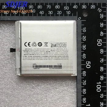 Оригинална Резервна Батерия 3150 mah BT51 За мобилен Телефон Meizu MX5 Smart+Номер за Проследяване+В наличност