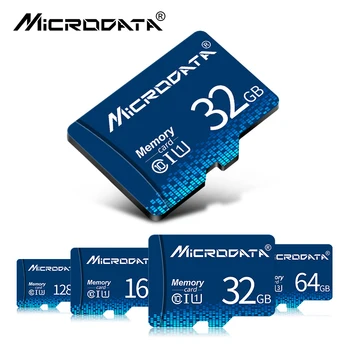 Оригиналната карта Micro SD Class10, карта с памет 64 Gb 128 Gb Мини флаш памет microSD 16 gb 32 GB Карта памет cartao de memoria TF за телефон