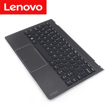 Оригиналната клавиатура Lenovo YOGA 710-11IKB 710-11IAP 710S-11ISK Оригиналната клавиатура за лаптоп Поставка за дланите със сензорен панел