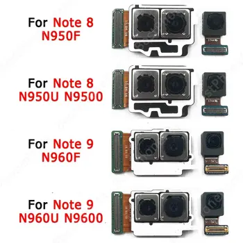 Оригиналната Предната и Задната Камерата За Samsung Galaxy Note 9 8 N960 N950, Обърната към Задната Част на Селфи, Модул Предна Камера за Обратно виждане, Резервни Части