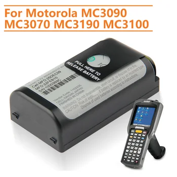 Оригиналната работа на смени Батерията 82-127909-01 За Motorola MC3090 MC3070 MC3100 MC3190 55-060112-05 Мобилен Преносим Компютър 4800 mah