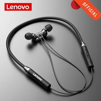 Оригинални Lenovo HE05 Спортни Слушалки Безжични Слушалки Bluetooth Слушалки IPX5 Водоустойчив Детска Слушалки С Микрофон намаляване на шума