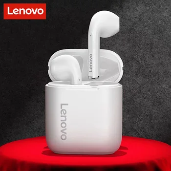 Оригинални слушалки Lenovo LP2 TWS Безжични Bluetooth Слушалки с Двоен Стерео Шумопотискане Слушалки с микрофон HD