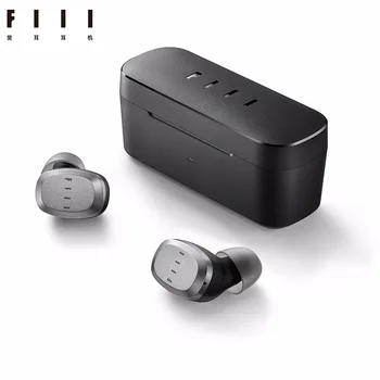 Официален Оригинален FIIL T1 Lite True Безжични Bluetooth-Съвместими 5,2 Слушалки IPX7 Водоустойчив Слушалки Тъчпад Слушалки С Микрофон