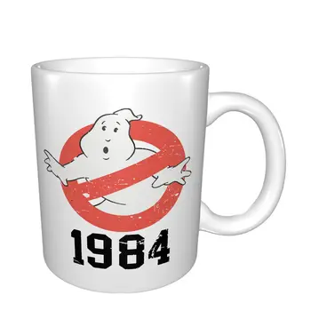 Официално Лицензирани Ловци На духове 1984 Чаша утайка от Чаша Кафе, Чаша Кафе, Чаша За Носене на Арабската утайка от Чаша