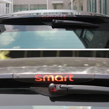 Оформление На Автомобила Vinyl Стикер От Въглеродни Влакна С Висока Стоп-Сигнал, Специално Разработена За Smart Fortwo Forfour