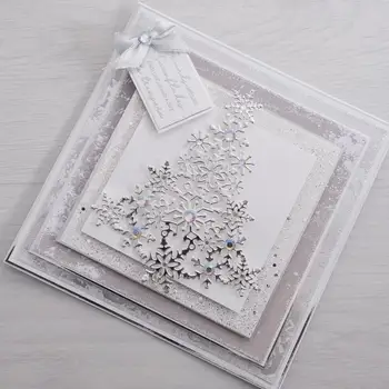 Плашки за рязане на метал от снежинки дърво обособяването на прес-форми на карти бележки хартия на плавателни съдове нож мухъл нож удар