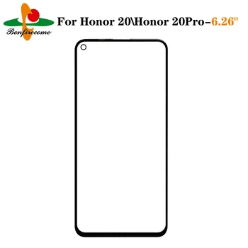 Подмяна на LCD дисплея на Предния Сензорен Екран Стъклен Външен Обектив За Huawei Honor 20 YAL-AL00 YAL-L21/ Honor 20 Pro YAL-L41 YAL-AL10 YAL-TL10