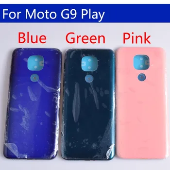 Подмяна На Motorola Moto G9 Play Задния Капак На Отделението За Батерията G9Play Делото Корпус На Корпуса