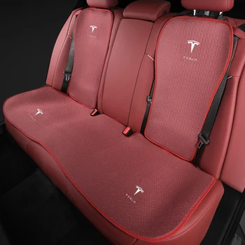 Покривала за автомобилни седалки, Подложка За автомобилни седалки Защитна подплата за възглавници устойчива на плъзгане, за Tesla, Модел S 3 X Y Аксесоари 2020 2021 2019 2017 2018
