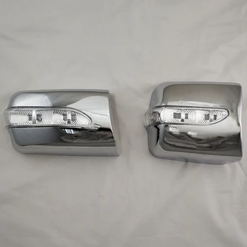 Покриване на страничните Огледала С led Страничния мигач LHD за Mercedes Benz W124 E Клас 1986-1994