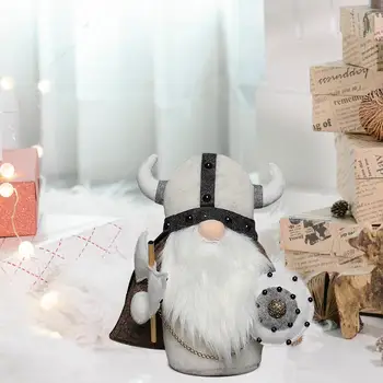 Празнични Джуджетата Бижута Ръчна Изработка - Коледна Плюшен Кукла Украса Фигурки На Джуджета На Дядо Коледа Елфски Джудже Викинг 