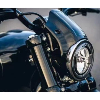 Предната Маска Обтекател фарове мотоциклет за Harley Davidson Softail Street Bob 2018 2019 2020 2021
