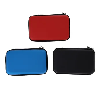 Преносим 2 Цвята EVA Кожа За носене Твърд Калъф Чанта за Носене XL LL Пътен Калъф Калъф за Nintendo 3DS XL ЩЕ Игрови Аксесоари Протектор
