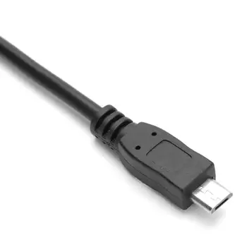 Преносим Двойна Тип A Micro-B Мъжки Y Кабел 2 в 1 USB 2.0 Адаптер Дата Кабел за 2,5-инчов Мобилен Твърд Диск HDD
