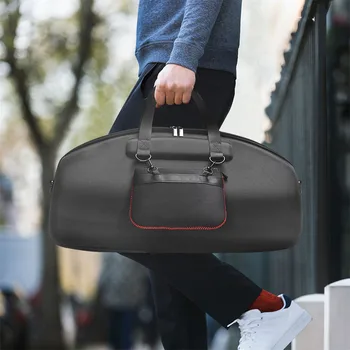 Преносим удароустойчив Твърд EVA Открит Пътна Чанта За Носене Калъф Чанта за През рамо За JBL Boombox 2 Високоговорител Високоговорител куфар