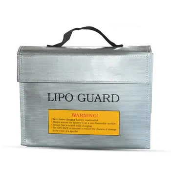 Преносима Чанта за защита на литиева батерия Пожаробезопасная Взрывозащищенная чанта RC Lipo Батерия е Безопасна Чанта За защита от зареждане