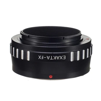 Преходни пръстен за ръчно фокусиране EXA-FX Обектив с монтиране EXA за обектив Exakta за беззеркальных фотоапарати Fuji X С затваряне на Високо Качество на FX