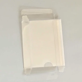 Прозрачна кутия за събиране на GBA Japan версия дисплей за съхранение на прозрачна защитна кутия за домашни любимци