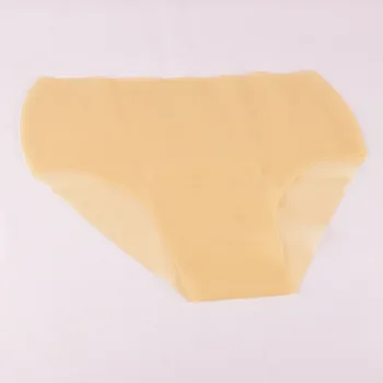 Прозрачно латексово бельо-тънки Дамски секси изкусителни Женски гащи цели латексови Невидими защитни панталони Секси панталони
