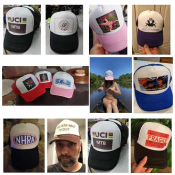 Професионалната бейзболна шапка за поръчка,Печат на текст, лого дизайн, Персонализация САМ Мъжки дамски шапка Шофьор на камион,Детски Шапки, Регулируем шапка gorras