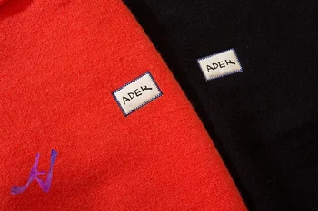 Пуловери Ader Error Високо Качество На Кръпка Ader Грешка Отпред Ader Бродирани Логото Пуловер Бродерия Пуловер Adererror