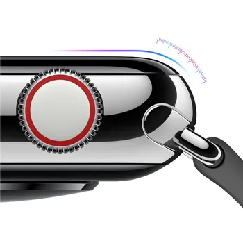 Пълна защитна мека Филм За Apple Watch Протектор на Екрана 42 мм 44 мм 40 мм 38 мм аксесоари iwatch серия 7 6 5 4 3 se 41 мм 45 мм