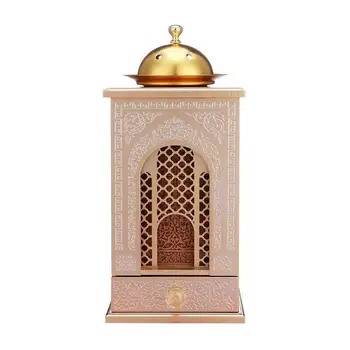 Рамадан Кадилница За Тамян Близък Изток Арабски Декоративни Занаяти Ароматерапия Дървен Работен Плот Декорация На Всекидневна