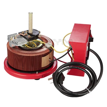Регулатор на напрежение APS-2KVA 2 кВт монофазни регулируем източник на захранване 8A 0-300 В Променлив променлив трансформатор 220v 50/60 Hz