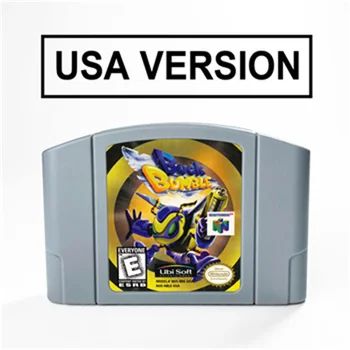 Резервоар Бамбл За 64-битов игра Касета Версия за САЩ Формат NTSC
