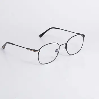 Ретро Е За мъже Рамки за оптични очила за мъже Модерен Квадратен дамски Очила за четене с късогледство TF5417 с футляром