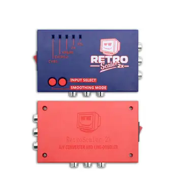 РетроСкалер 2x Hdmi конвертор и восъчни Електрическо устройство, което е съвместимо с Ретро PS2 / N64 / NES / Dreamcast /РетроСкалер2х A